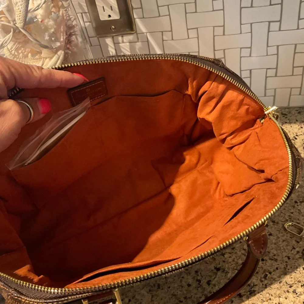 Inspired Damier Doctor Bag - Picture 11 of 15